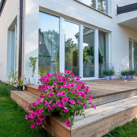 Leo House Villa Gdynia Exterior foto