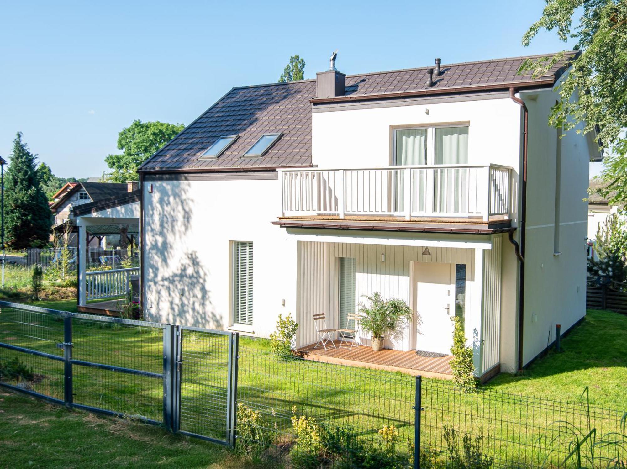 Leo House Villa Gdynia Exterior foto