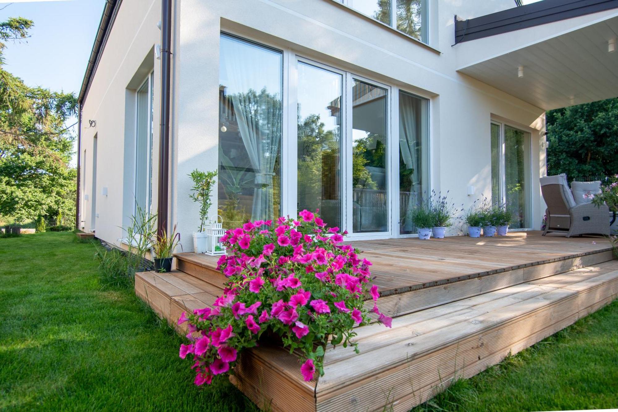 Leo House Villa Gdynia Exterior foto