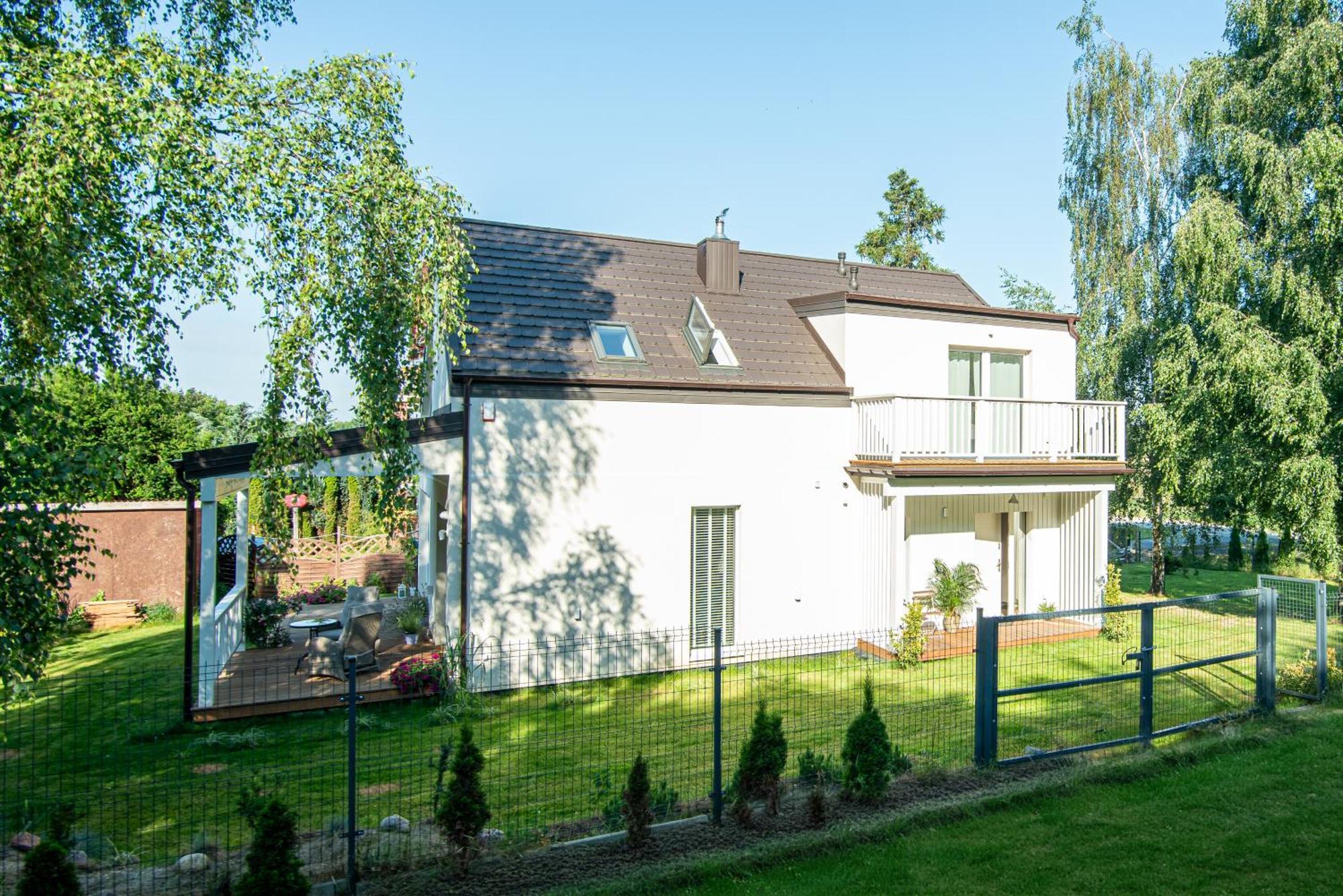 Leo House Villa Gdynia Exterior foto